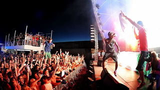 Rudimental @ Hideout festival Rudimental @ Hideout festival