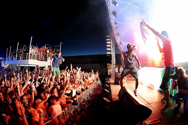 Rudimental @ Hideout festival Rudimental @ Hideout festival