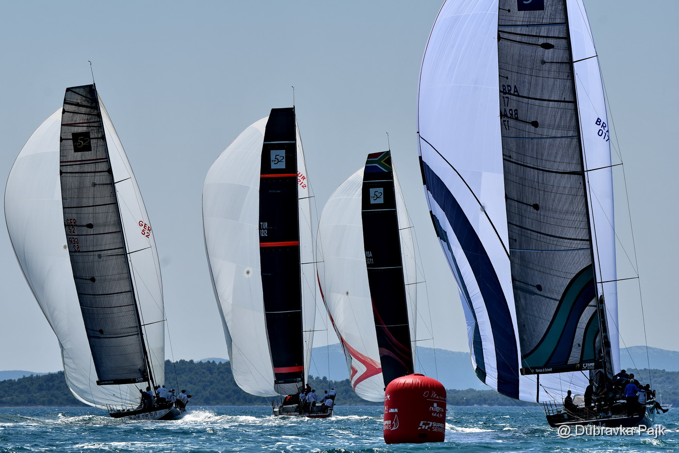 Prvi dan TP52 regate ispred zadarske rive Prvi dan TP52 regate ispred zadarske rive