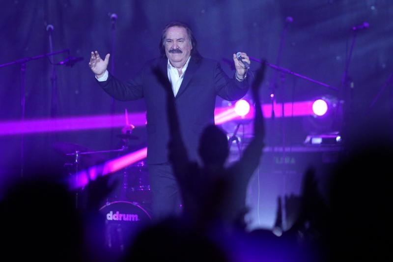 Legendarni Mate Mišo Kovač još jednom oduševio svoje brojne obožavatelje na koncertu u Areni Zagreb. Foto: Goran Jakus/PIXSELL Legendarni Mate Mišo Kovač još jednom oduševio svoje brojne obožavatelje na koncertu u Areni Zagreb. Foto: Goran Jakus/PIXSELL