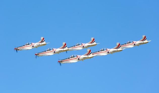 U organizaciji aerokluba Sinj i Grada Sinja organiziran je Sinj Airshov koji je privukao brojne posjetitelje. Krila oluje. Photo: Miranda Cikotic/PIXSELL