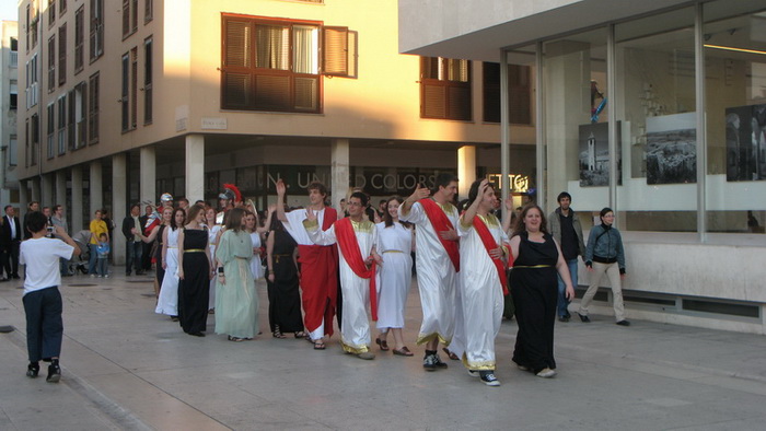 “Ludi Romani”, antički dani