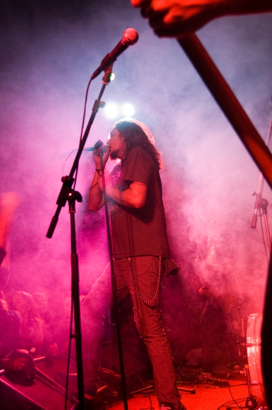 ZORAN MIŠIĆ & NEW FOUND POWER 06.11.2010, Foto: Tea Balog ZORAN MIŠIĆ & NEW FOUND POWER 06.11.2010, Foto: Tea Balog