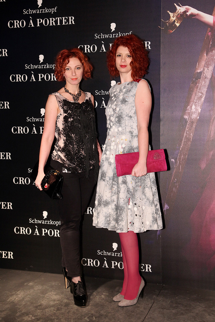 Schwarzkopf Cro a Porter – slavljenička večer
