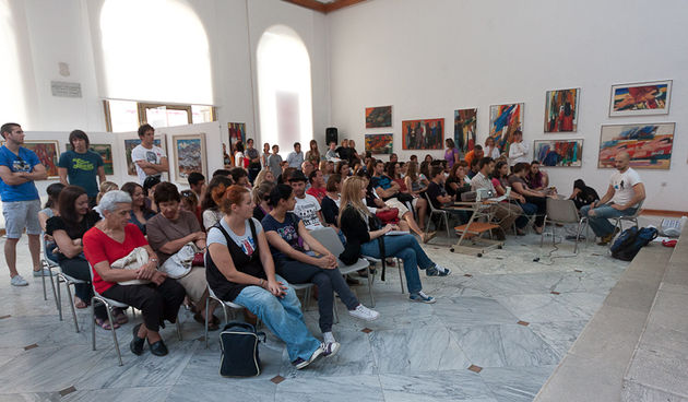 Predstavljanje nove knjige Davora Rostuhara “Degustacija slobode”, foto: Darko Belančić