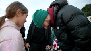Veličanstveni doček brončanog Joška Gvardiola @ Novigrad Veličanstveni doček brončanog Joška Gvardiola @ Novigrad