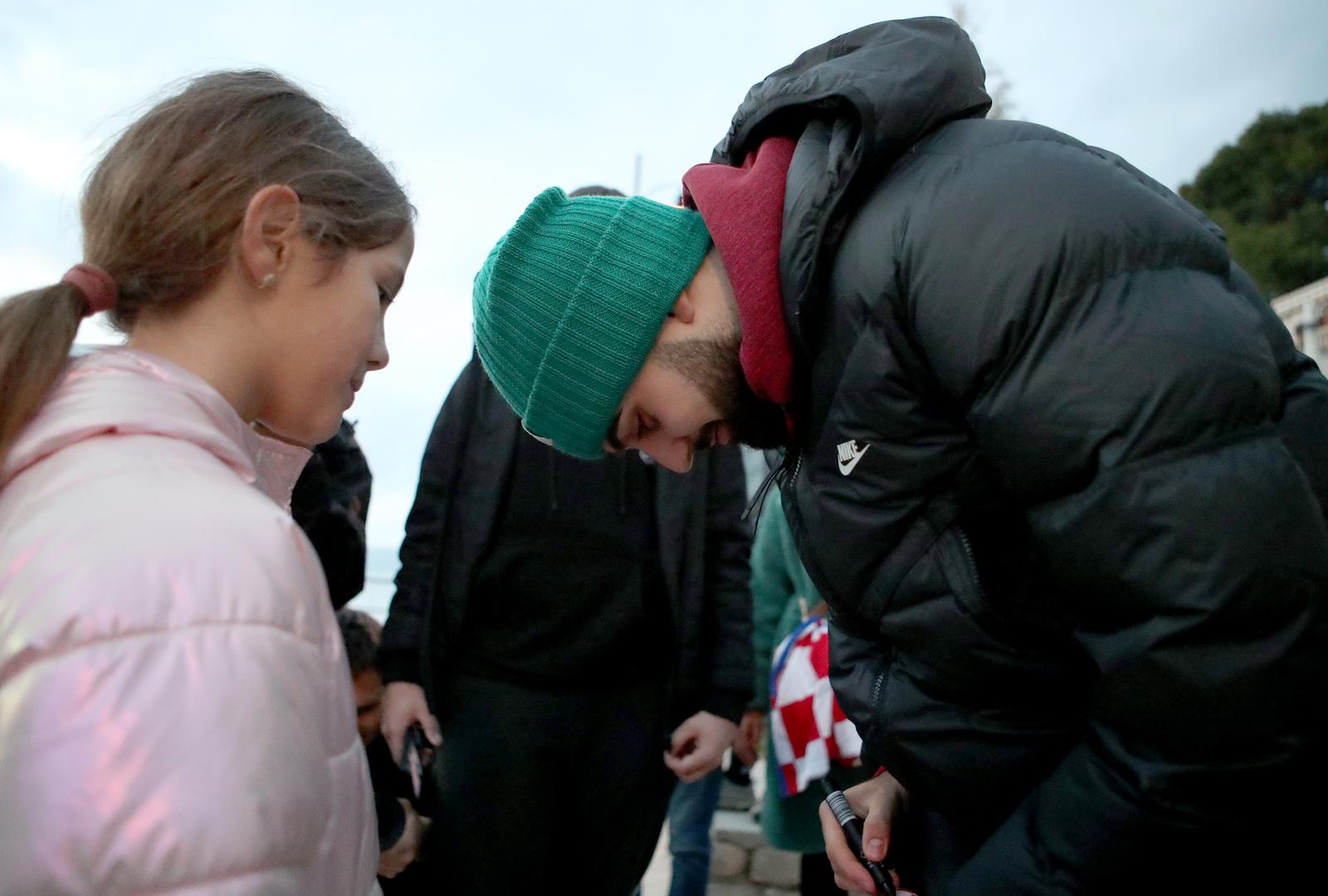 Veličanstveni doček brončanog Joška Gvardiola @ Novigrad Veličanstveni doček brončanog Joška Gvardiola @ Novigrad