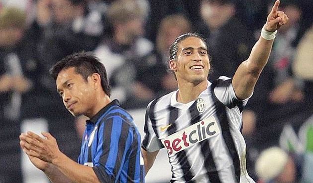 Martin Caceres, foto: gazzetta.it
