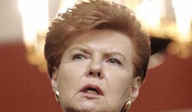 Vaira Vike-Freiberga (Foto: english.people.com)