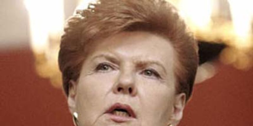 Vaira Vike-Freiberga (Foto: english.people.com)