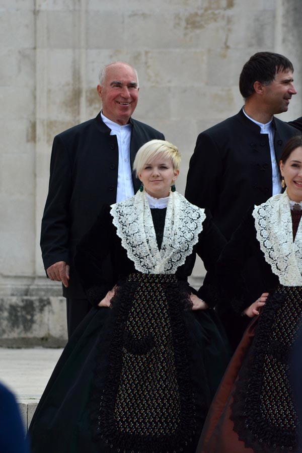 Predstavljanje svečane zadarske pučke nošnje, foto: Iva Perinčić Predstavljanje svečane zadarske pučke nošnje, foto: Iva Perinčić