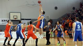 HT Premijer liga, 23. kolo: GKK Šibenik – KK Zadar 72-92 HT Premijer liga, 23. kolo: GKK Šibenik – KK Zadar 72-92