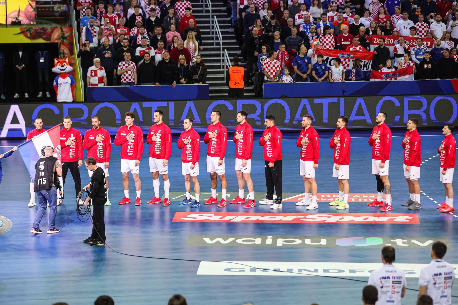 IHF Svjetsko rukometno prvenstvo 2025., Egipat – Hrvatska