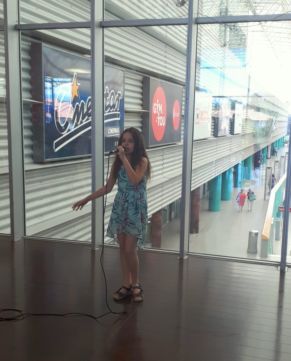 Pjevačko natjecanje “Golden Voice” u City Galleriji Pjevačko natjecanje “Golden Voice” u City Galleriji