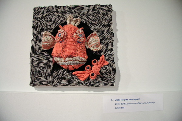 Callegro: Otvorenje izložbe “Samo je more moje znalo” autorica Jadranke Čikić i Vlaste Pešut Callegro: Otvorenje izložbe “Samo je more moje znalo” autorica Jadranke Čikić i Vlaste Pešut