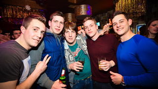 Marijan Ban i Diktatori @ Maraschino Bar 25. prosinca 2015. Foto: Iva Perinčić