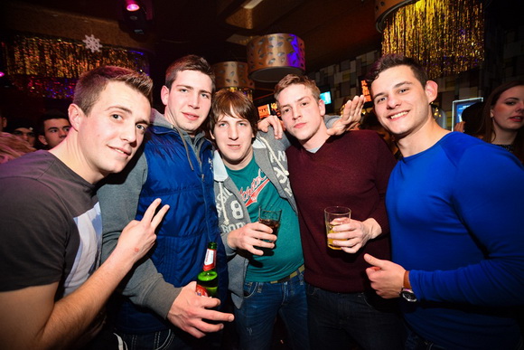 Marijan Ban i Diktatori @ Maraschino Bar 25. prosinca 2015. Foto: Iva Perinčić