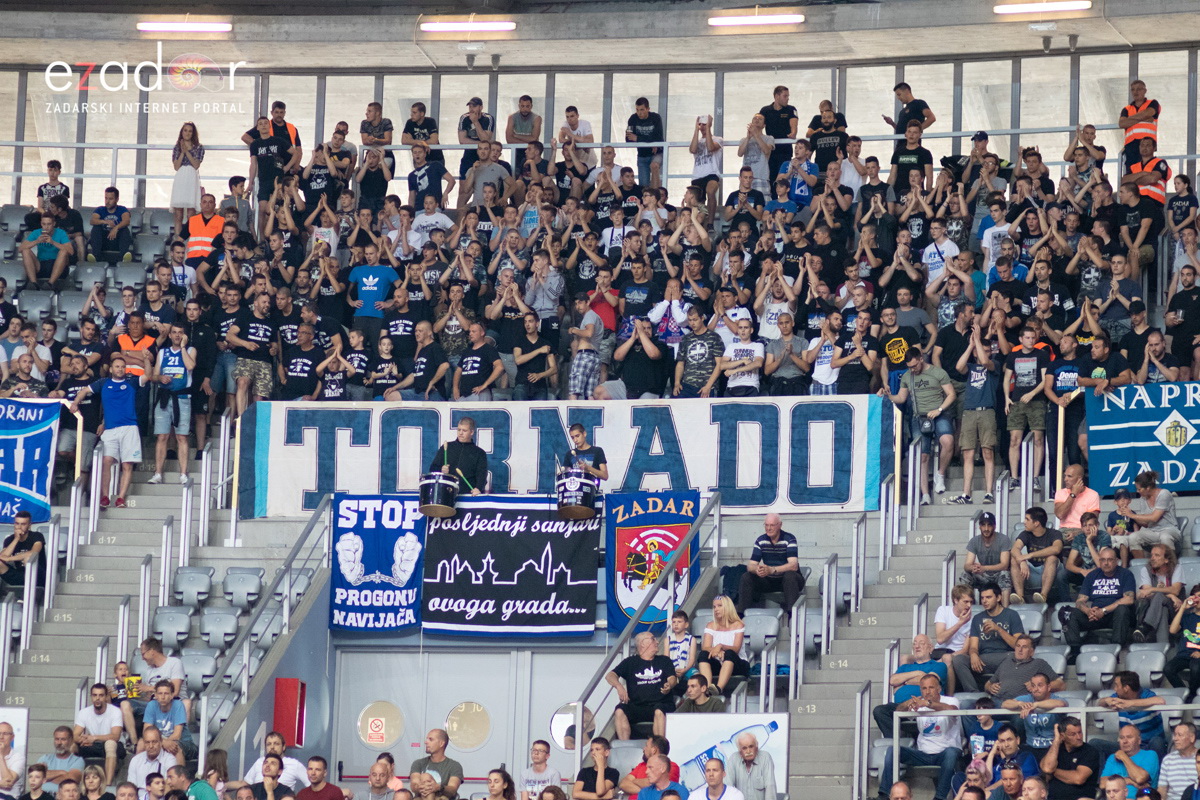 Polufinale doigravanja HT Premijer lige, 1. utakmica: KK Zadar – KK Cibona 89-78