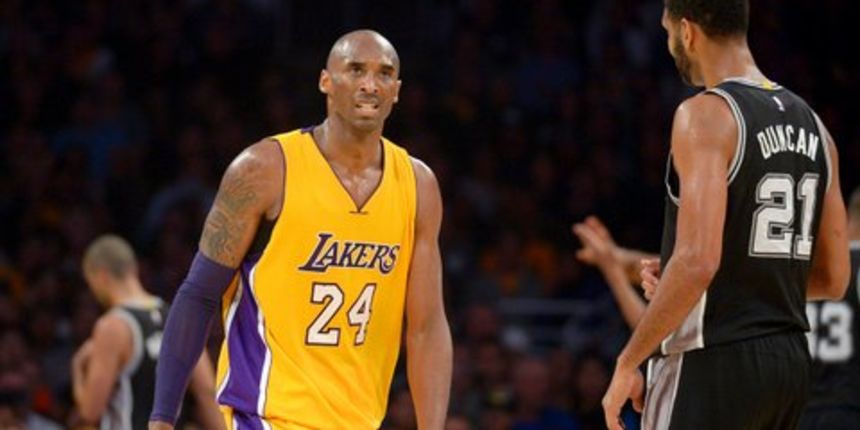 Kobe Bryant, foto: twitter Kobe Bryant, foto: twitter