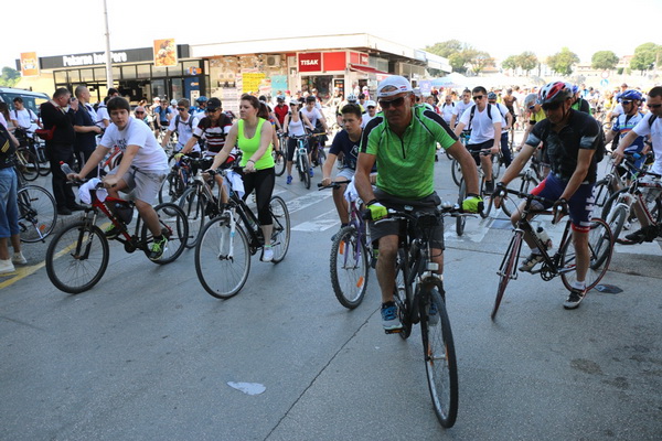 17. Virska biciklijada: Gotovo 498 biciklista feštalo na Viru 17. Virska biciklijada: Gotovo 498 biciklista feštalo na Viru