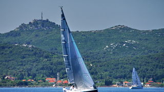 Drugi plov Zadarske regate 2017. Drugi plov Zadarske regate 2017.
