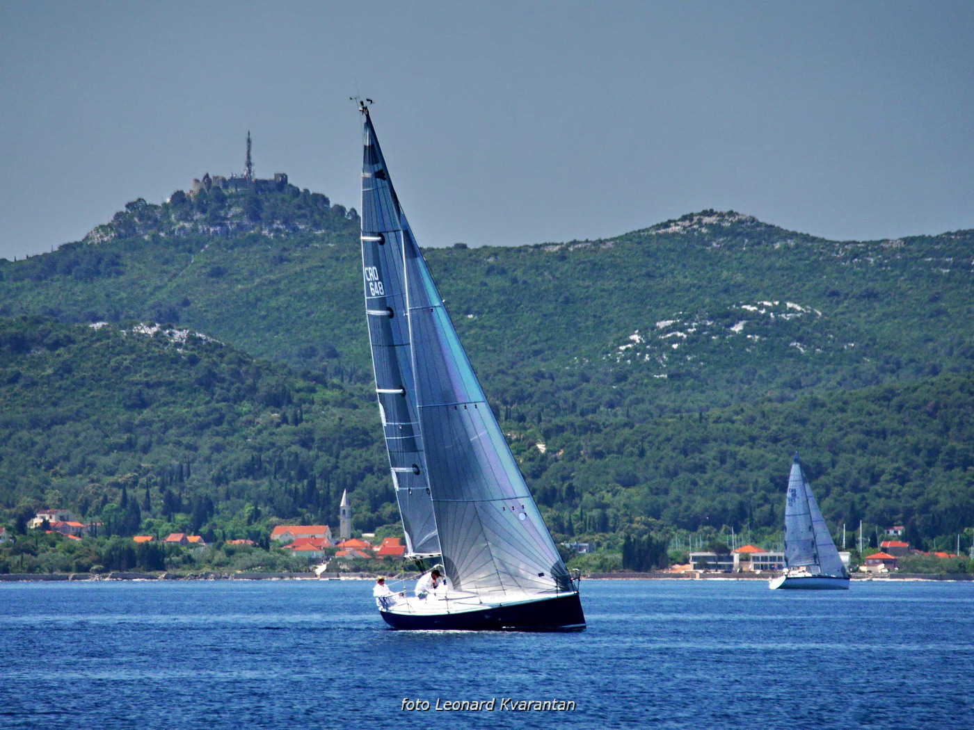 Drugi plov Zadarske regate 2017. Drugi plov Zadarske regate 2017.