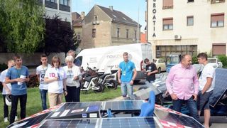 Sisak: Utrka solarnih automobila hrvatskih stukovnih škola
