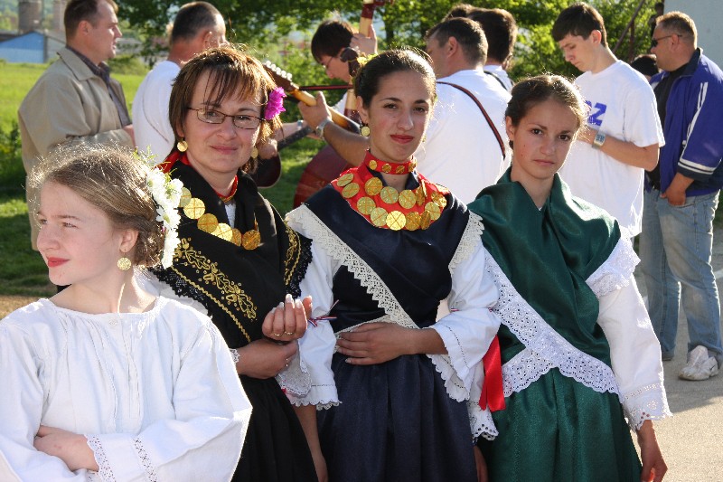 HDZ-ov predizborni skup u Gračacu (Foto: P. Sikirić)