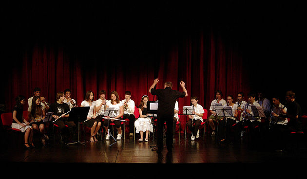 Puhacki orkestar, foto: Z. Karavida