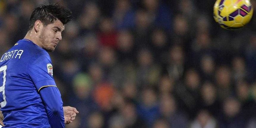 Alvaro Morata, foto: juventus.com