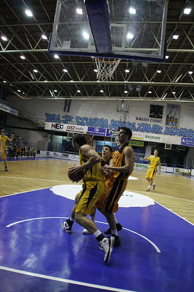 KK Jazine – KK Šibenka 4
