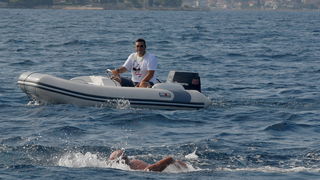 42. plivački maraton Preko – Zadar, Foto: PK Zadar