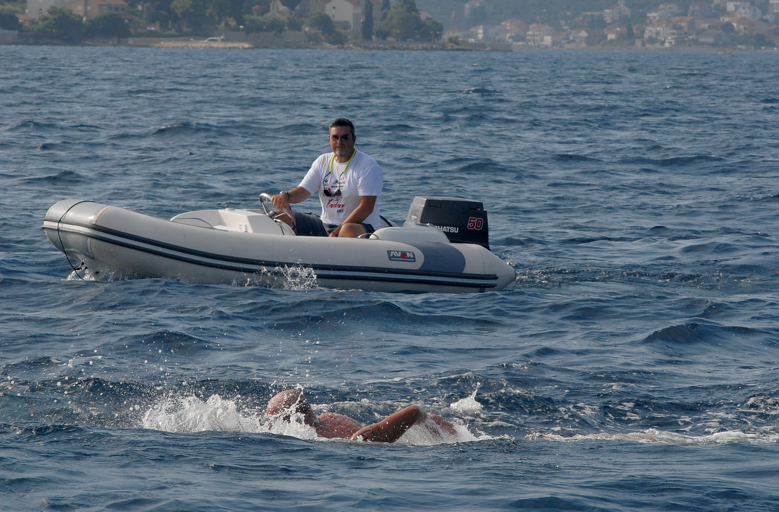 42. plivački maraton Preko – Zadar, Foto: PK Zadar