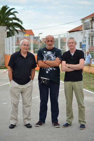 U povodu blagdana Kraljice Mira u Stanovima odigrana utakimica između veterana KK Zadar i Stanova, Foto: Iva Perinčić U povodu blagdana Kraljice Mira u Stanovima odigrana utakimica između veterana KK Zadar i Stanova, Foto: Iva Perinčić