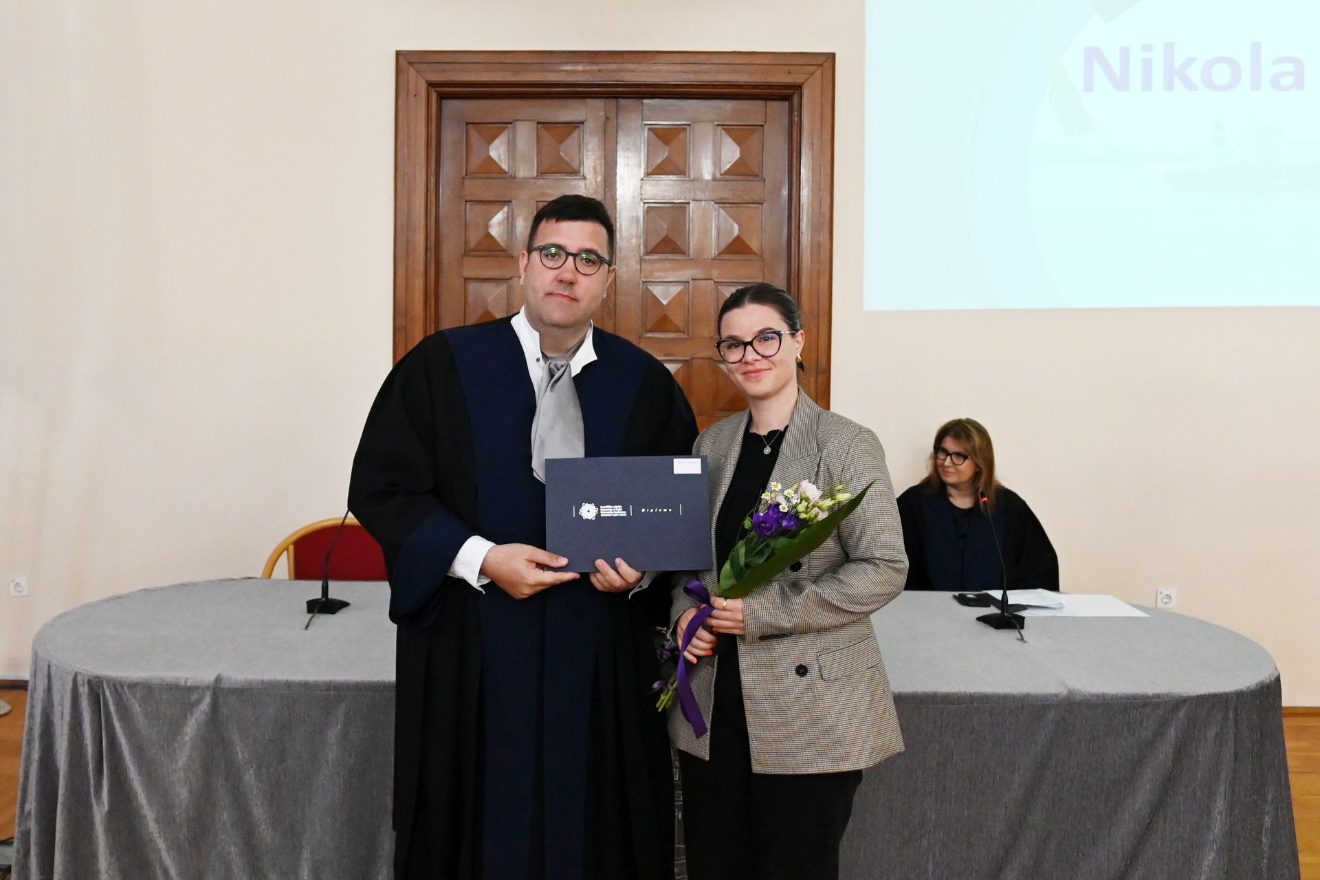 Sveučilištu u Zadru: Promocija prvostupnika Pomorskog odjela Sveučilištu u Zadru: Promocija prvostupnika Pomorskog odjela