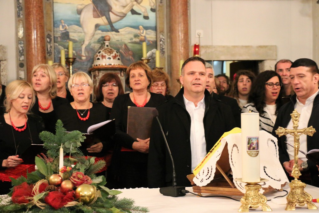 Tradicionalni klapski koncert na Viru