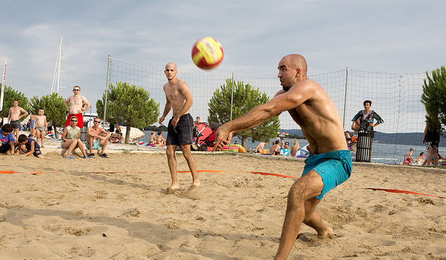 odbojka na pijesku, odbojka, plaza,