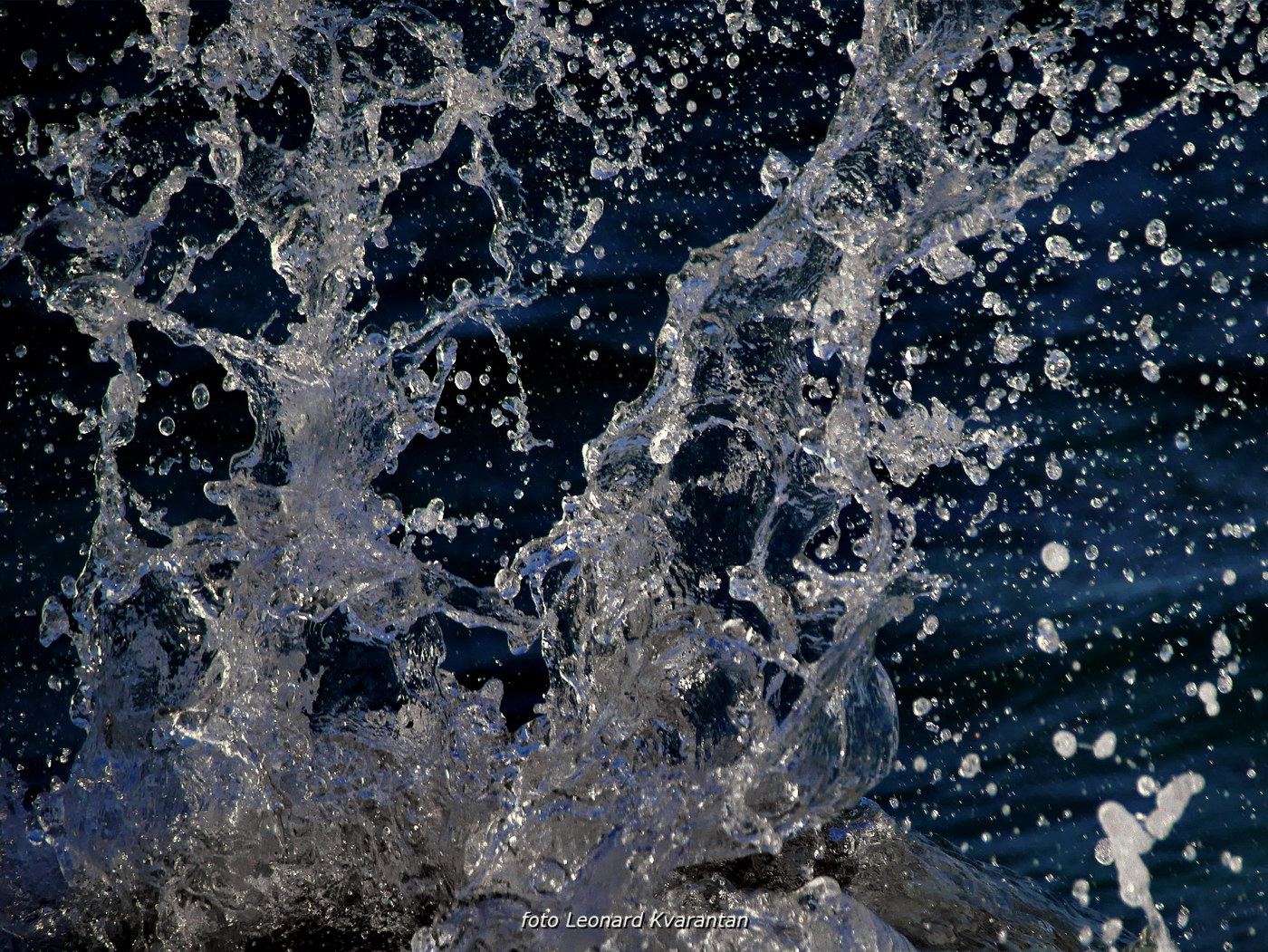 Valovi na Puntamici kroz objektiv Leonarda Kvarantana