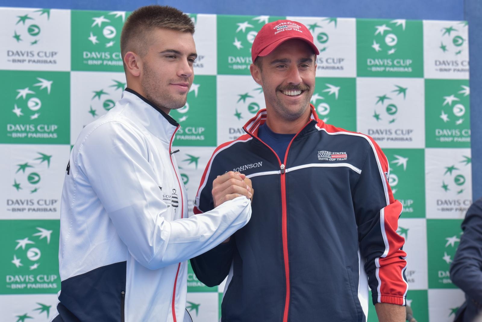Na zadarskom Forumu održan je ždrijeb Davis Cup susreta između Hrvatske i SAD-a