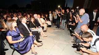 Svecano otvorenje 50. Glazbenih veceri u Sv. Donatu, Foto: Marin Gospic Svecano otvorenje 50. Glazbenih veceri u Sv. Donatu, Foto: Marin Gospic