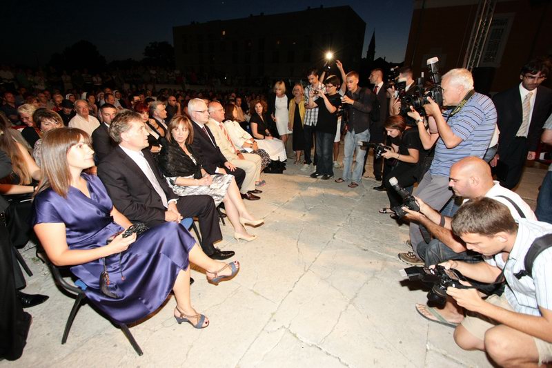 Svecano otvorenje 50. Glazbenih veceri u Sv. Donatu, Foto: Marin Gospic Svecano otvorenje 50. Glazbenih veceri u Sv. Donatu, Foto: Marin Gospic