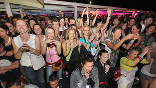 Gibonni na Ponton Festivalu (foto:Saša Čuka)