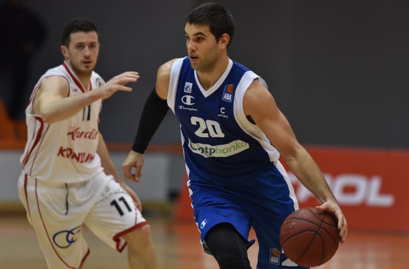 A-1 liga, 5. kolo: KK Jolly – KK Zadar 87-57. Foto: Hrvoje Jelavić/PIXSELL A-1 liga, 5. kolo: KK Jolly – KK Zadar 87-57. Foto: Hrvoje Jelavić/PIXSELL