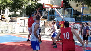 ZadarOpen 3×3: Kvalifikacijski turnir za nastup na Malbée Lipik 3X3 Challengeru 2016. Foto: Mladen Malik ZadarOpen 3×3: Kvalifikacijski turnir za nastup na Malbée Lipik 3X3 Challengeru 2016. Foto: Mladen Malik