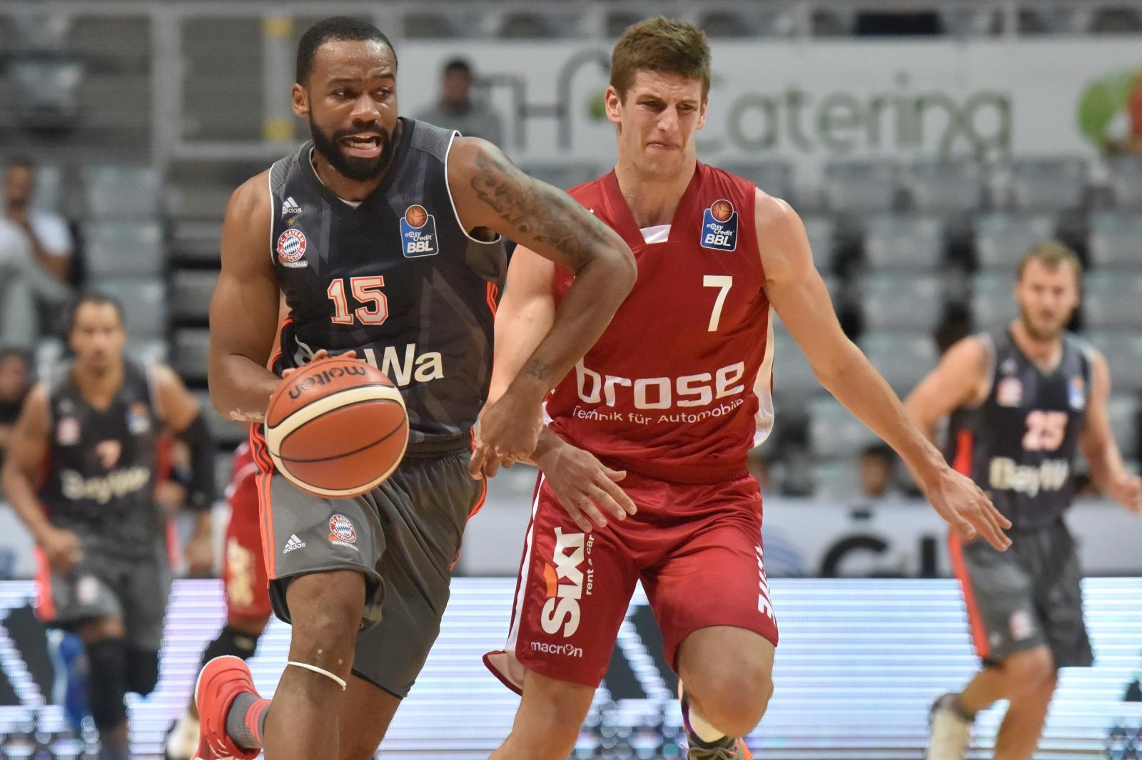 #ZDBT2017: FC Bayern Munchen – Brose Bamberg 71-58 #ZDBT2017: FC Bayern Munchen – Brose Bamberg 71-58