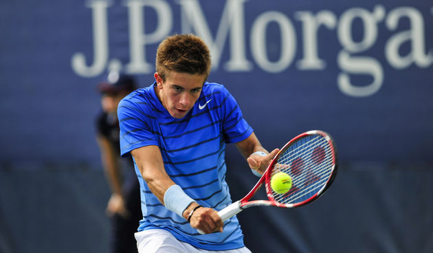 Borna Čorić, foto: usopen.org
