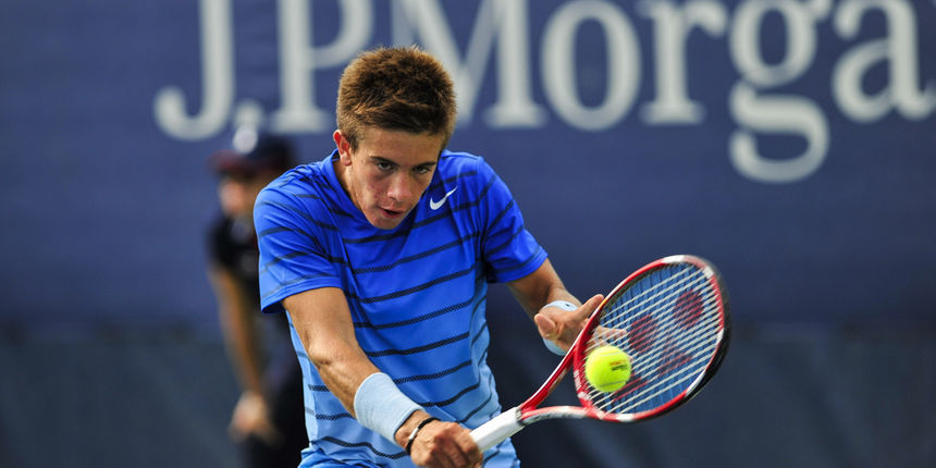 Borna Čorić, foto: usopen.org