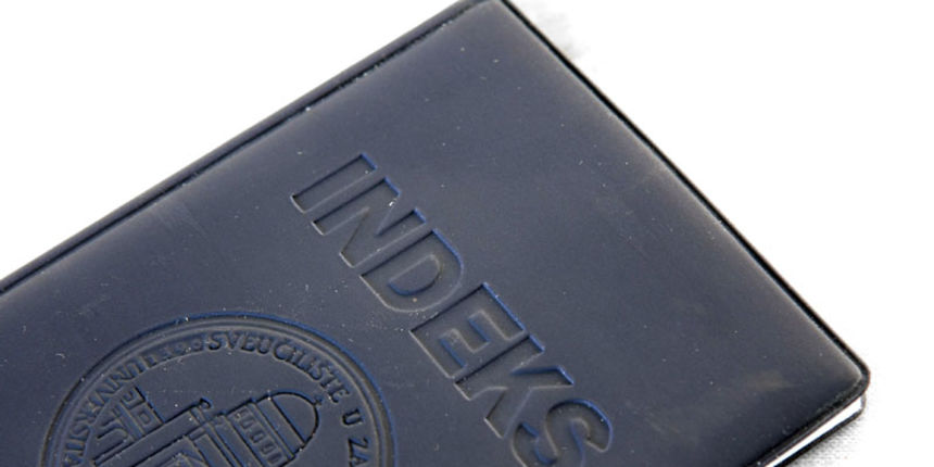 Indeks – Sveučilište u Zadru Indeks – Sveučilište u Zadru