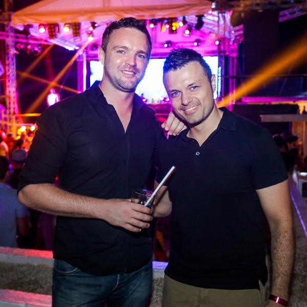 Odličan provod u Papayi uz Paula Kalkbrennera, foto: Goran Perešin Odličan provod u Papayi uz Paula Kalkbrennera, foto: Goran Perešin