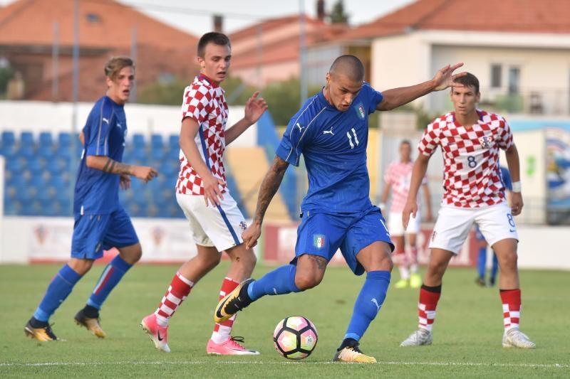Stadion Stanovi: Prijateljska utakmica između U19 reprezentacija Hrvatske i Italije Stadion Stanovi: Prijateljska utakmica između U19 reprezentacija Hrvatske i Italije